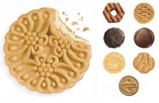 Kinds Of Girl Scout Cookies