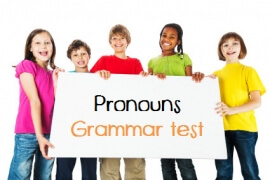 Kinds Of Pronouns