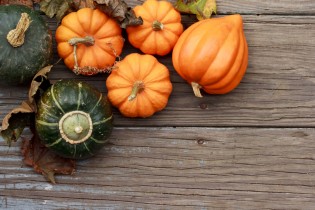 Kinds Of Pumpkins