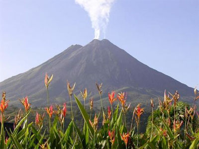 Kinds Of Volcanoes