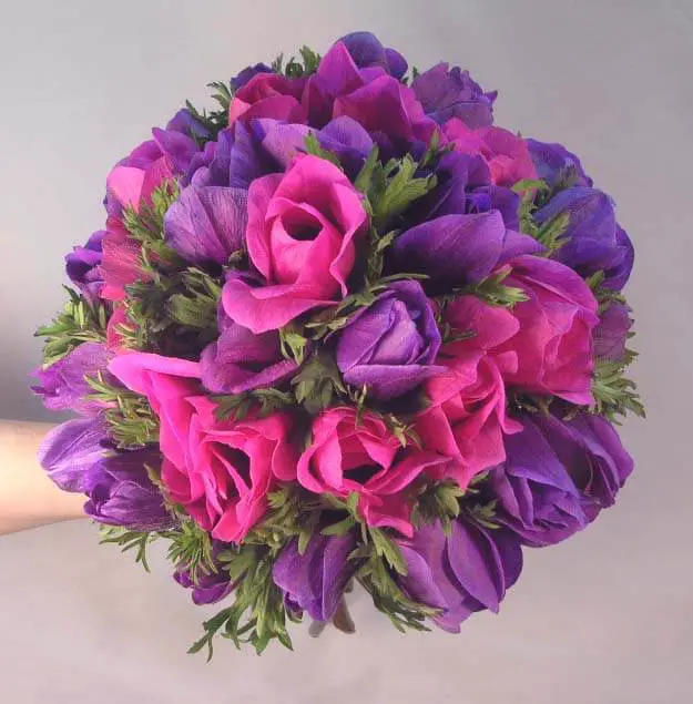 Kinds Of Wedding Flowers